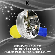 Nouvelle cire de revêtement pour voitures Chikcar™